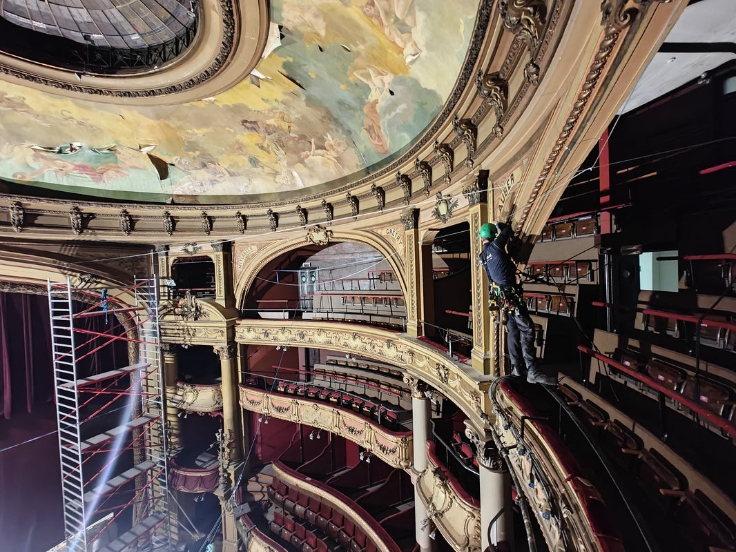 Renovatie Grand Theater