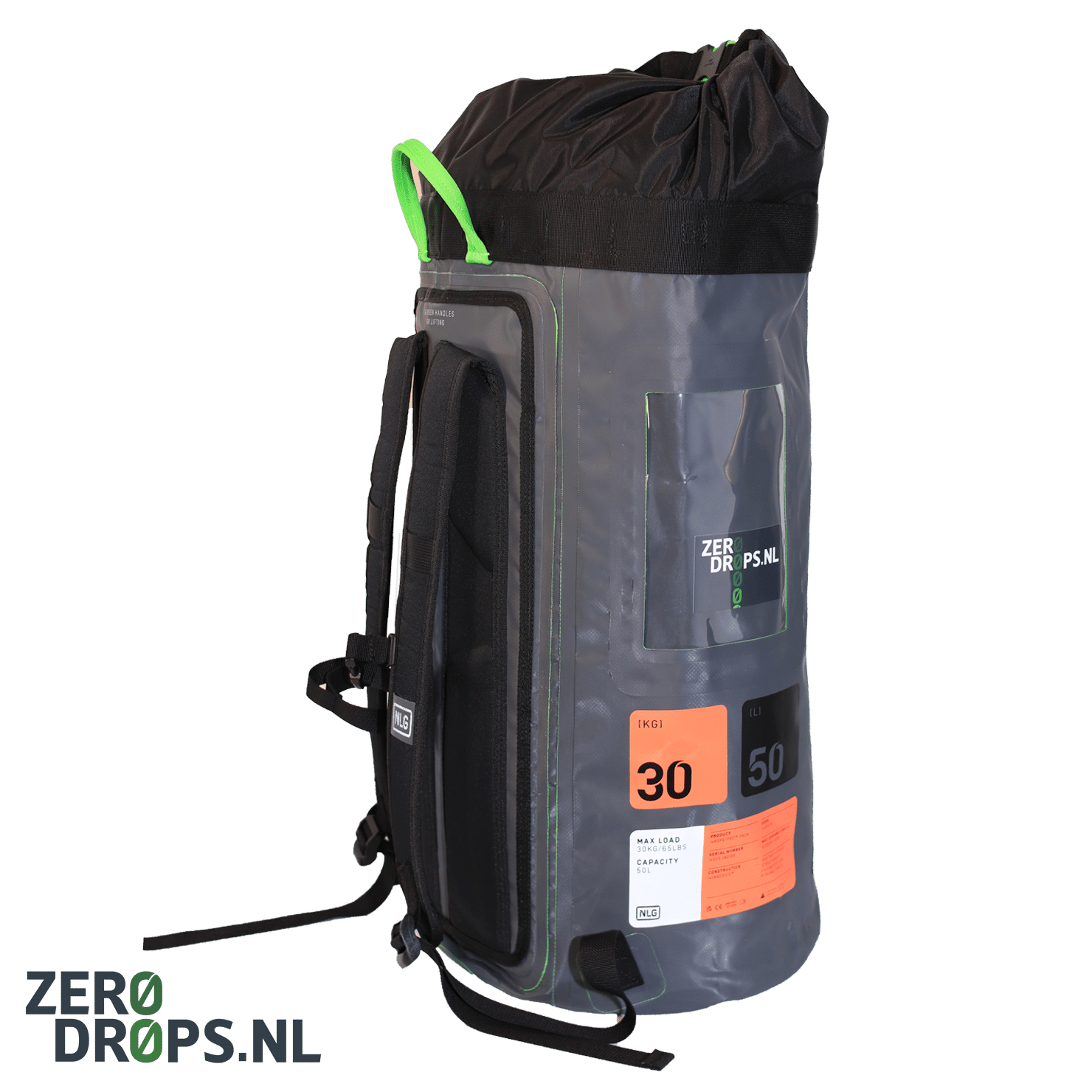 NLG Rope Pro Backpack Left