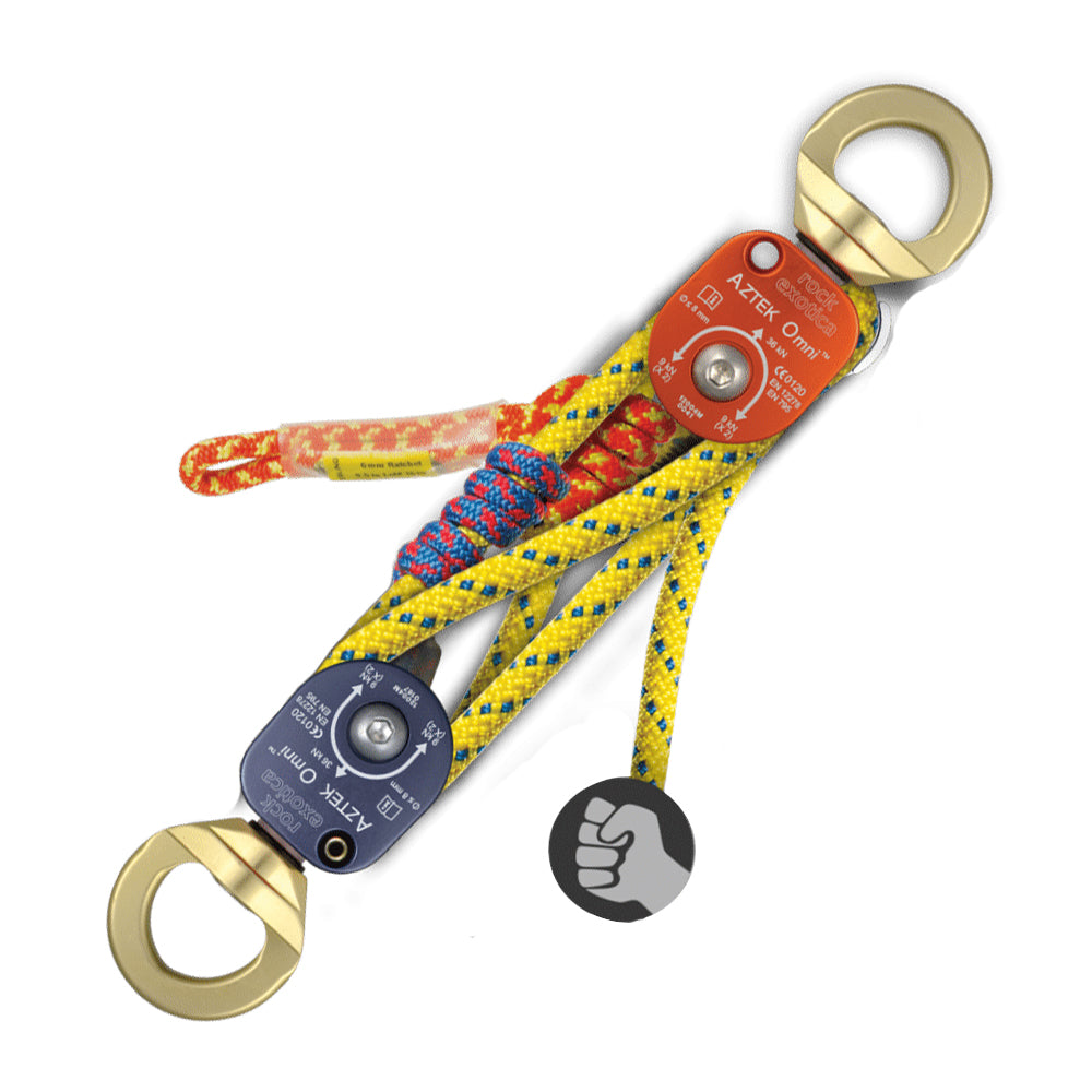Rock Exotica Aztek kit Elite – Ropetech.nl