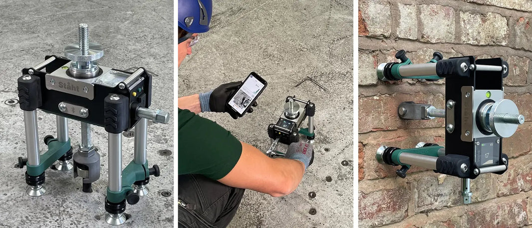 Valbeveiliging ankers - Trektest vs. Visuele inspectie