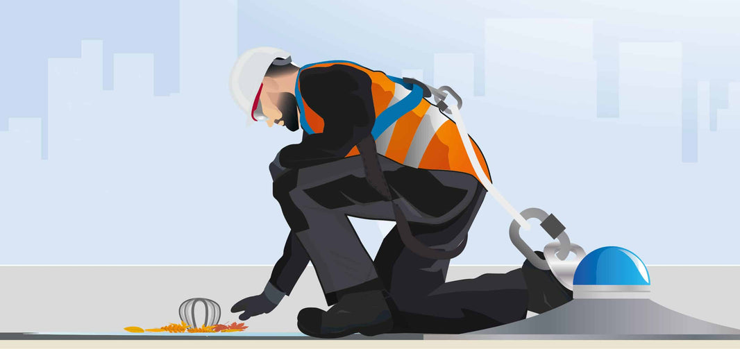 Valbeveiliging inspectie Ropetech