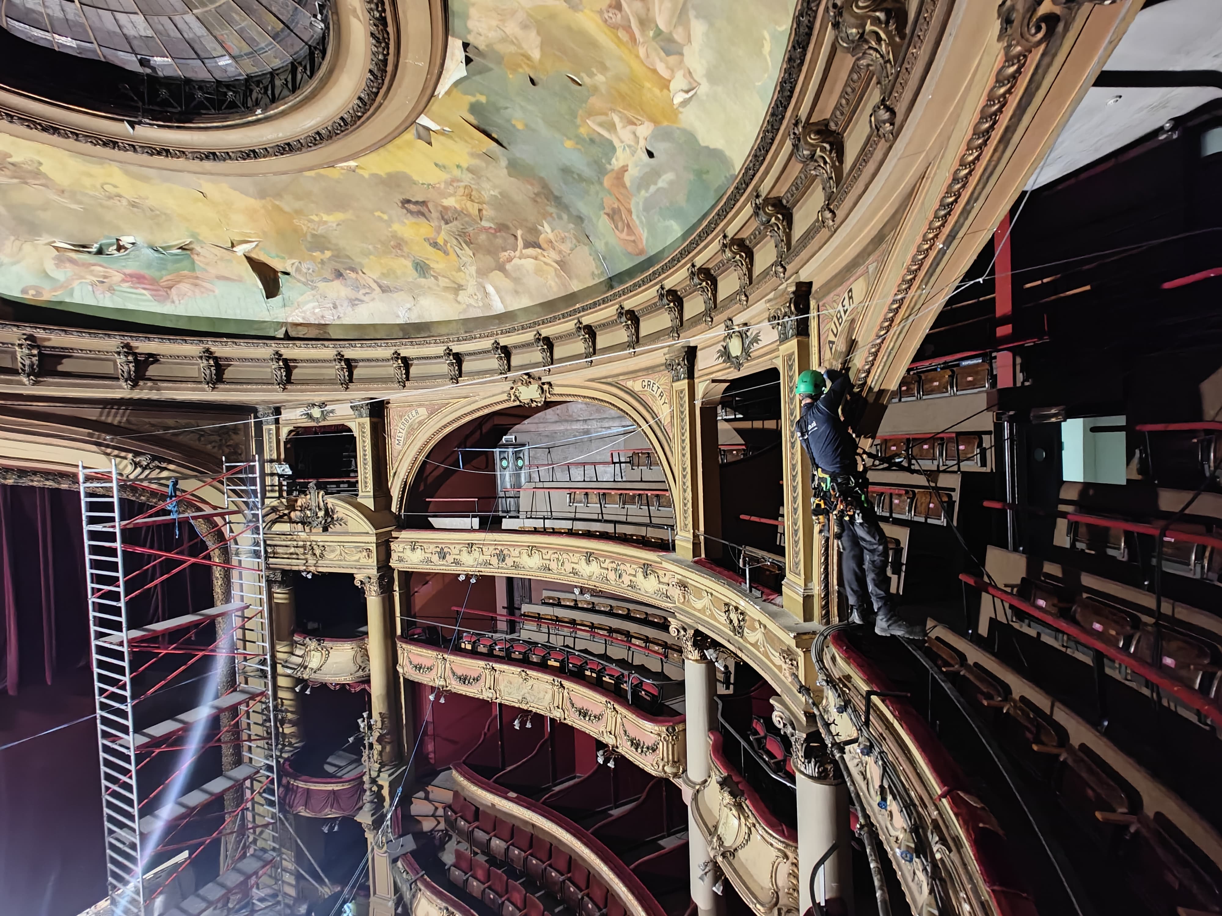 Renovatie Grand Theater