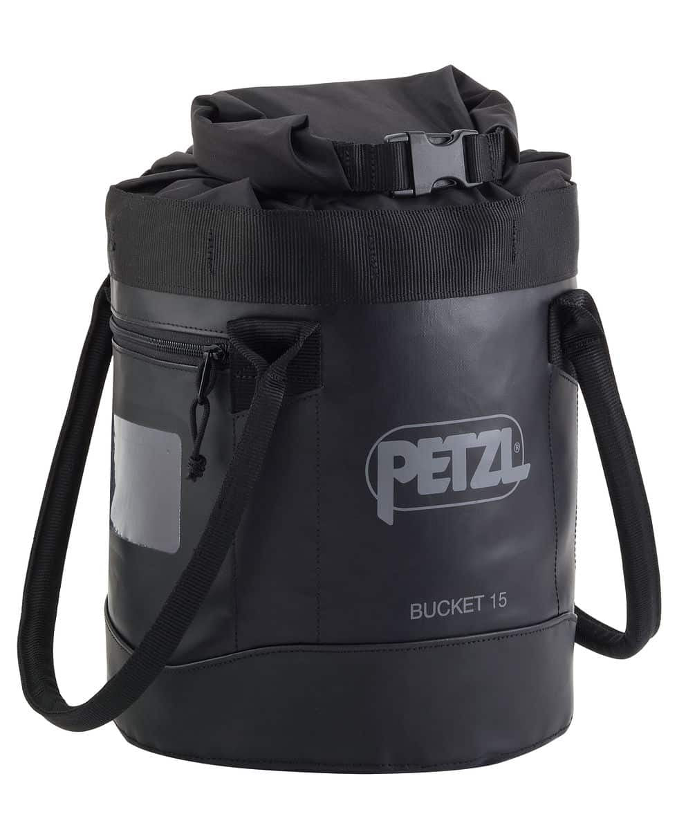 Petzl Bucket 30L Zwart