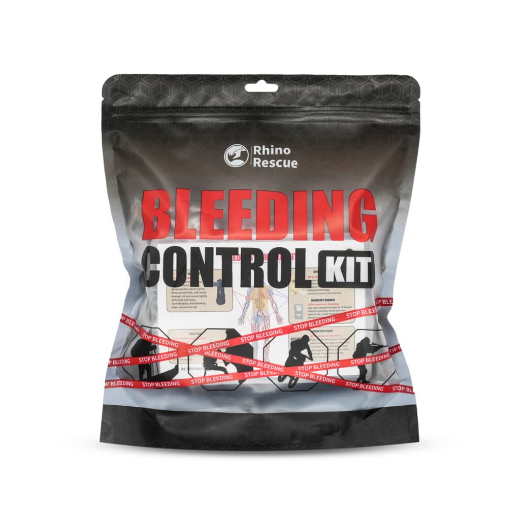 Bleeding Control Kit | Stop de Bloeding | Medisch noodpakket – Ropetech.nl
