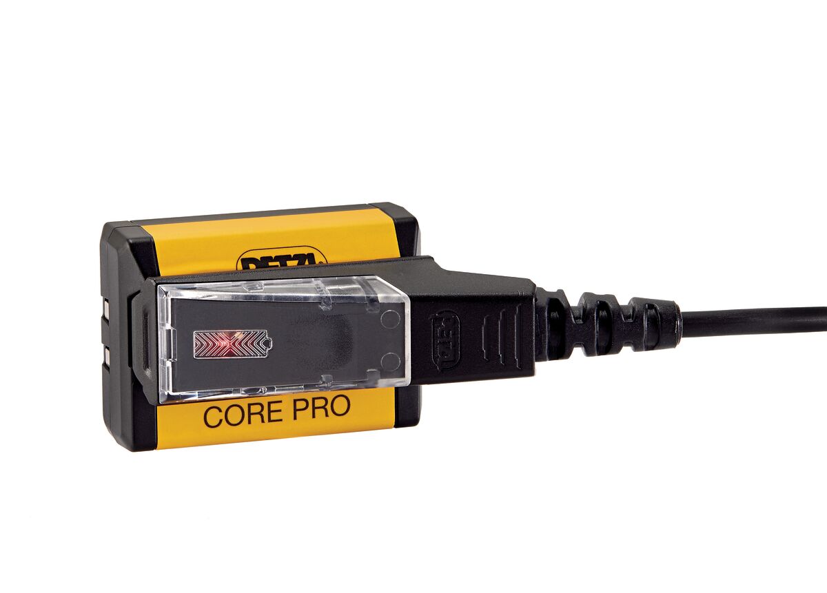 Petzl Core Pro - Hoofdlamp accu