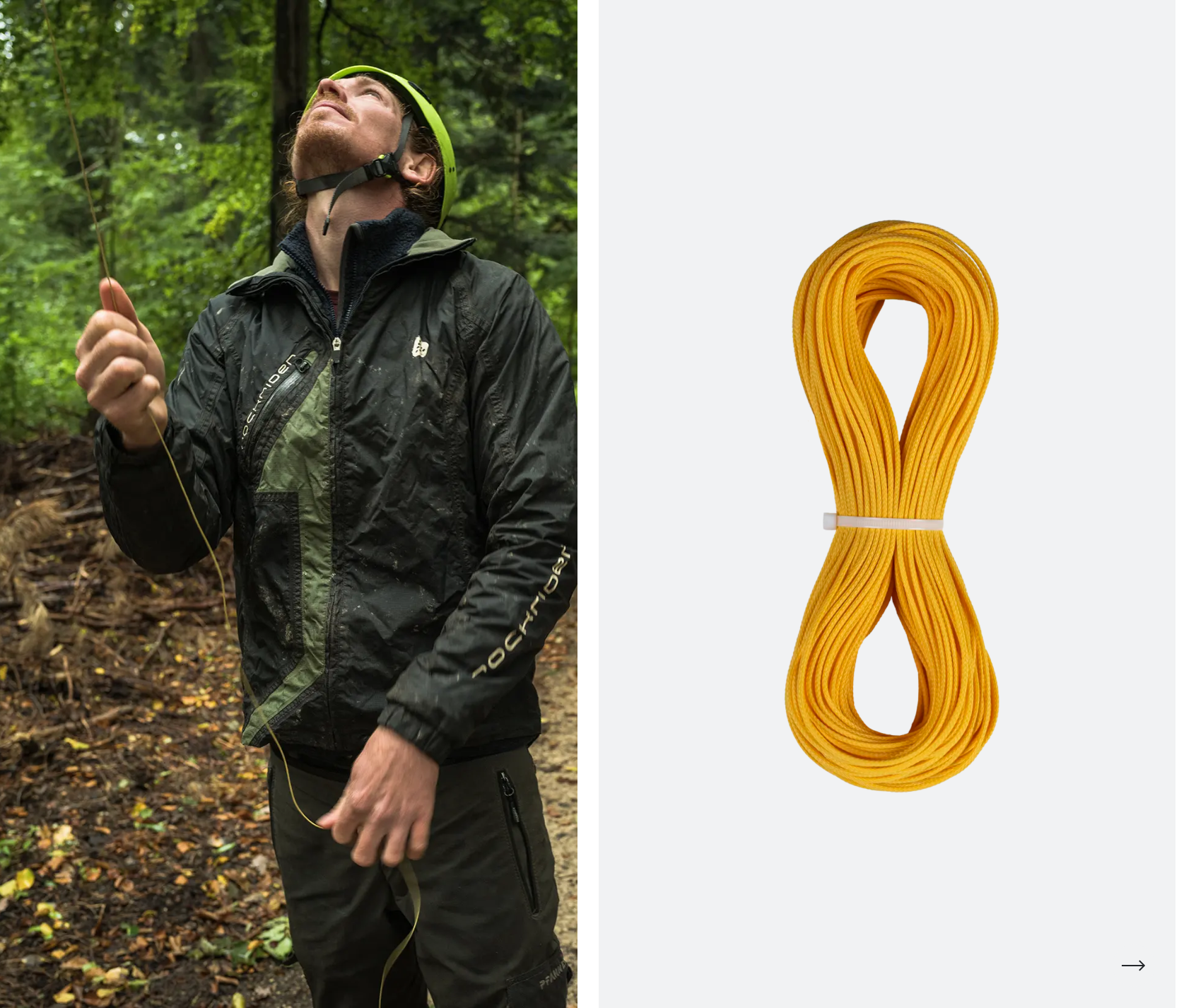 Edelrid werplijn 2,6 mm 60m