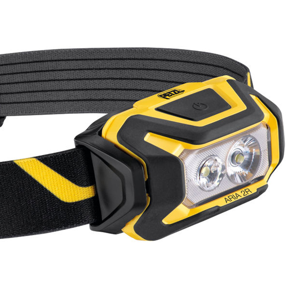Petzl PIXA 3 hoofdlamp, 100 lumen, zwart/geel Petzl PIXA 3 hoofdlamp, 100 lumen, zwart/geel