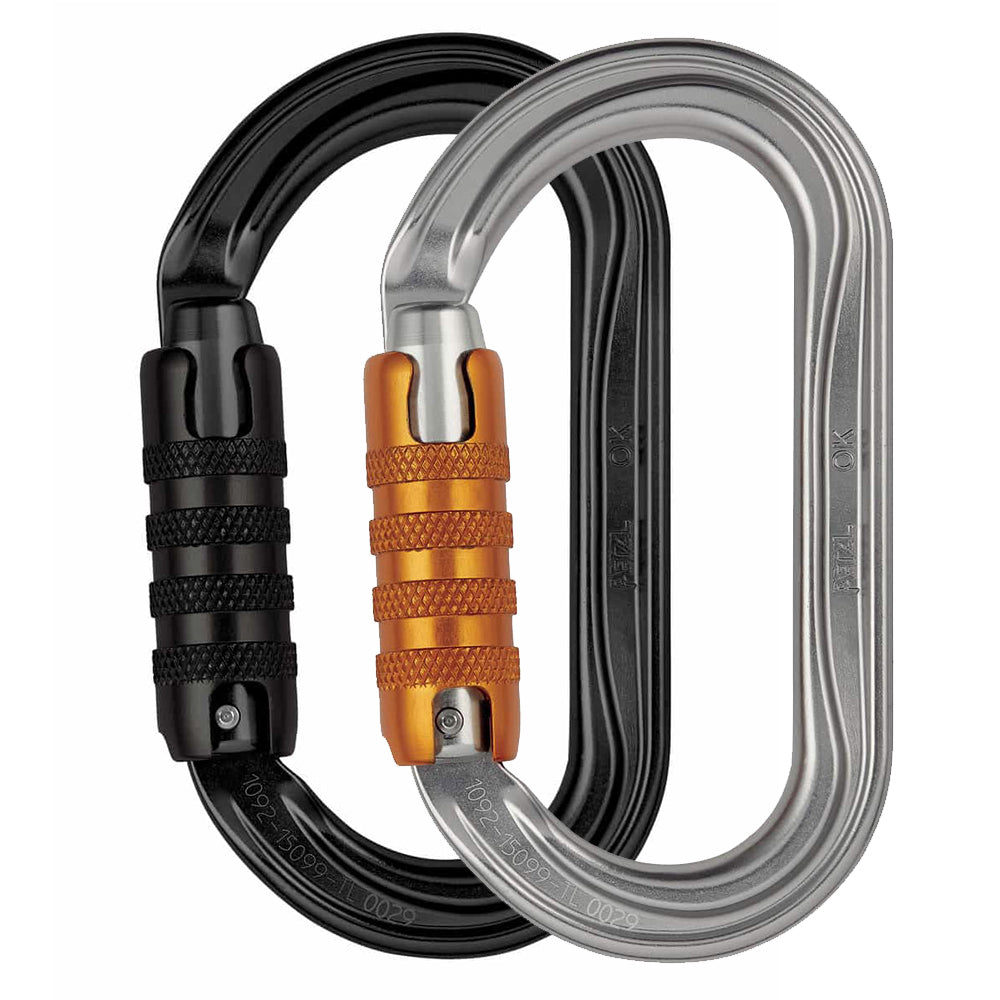 Petzl ok Triact lock Carabiner dual color