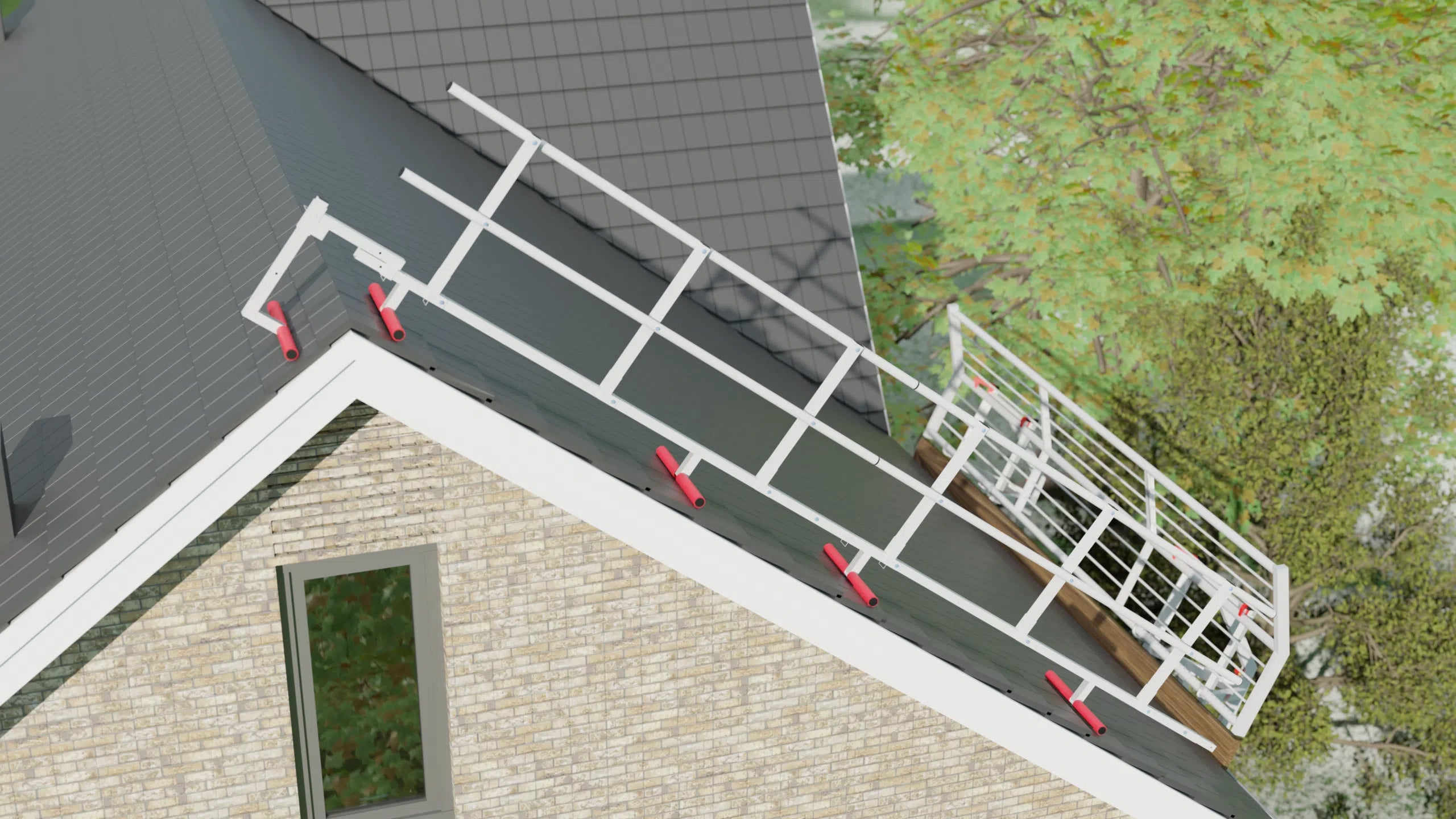 RSS Roof Shelter | Kopgevel valbeveiliging