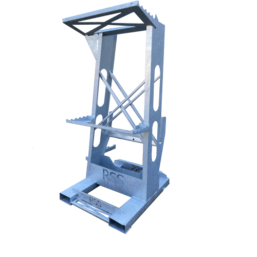 RSS Hellend dak - Transportframe