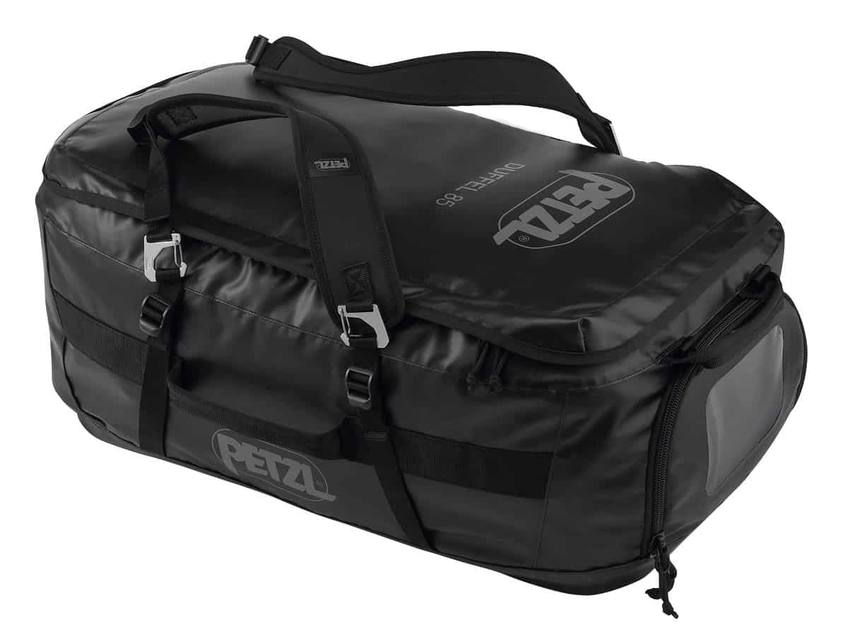 Petzl Duffel 65L Zwart