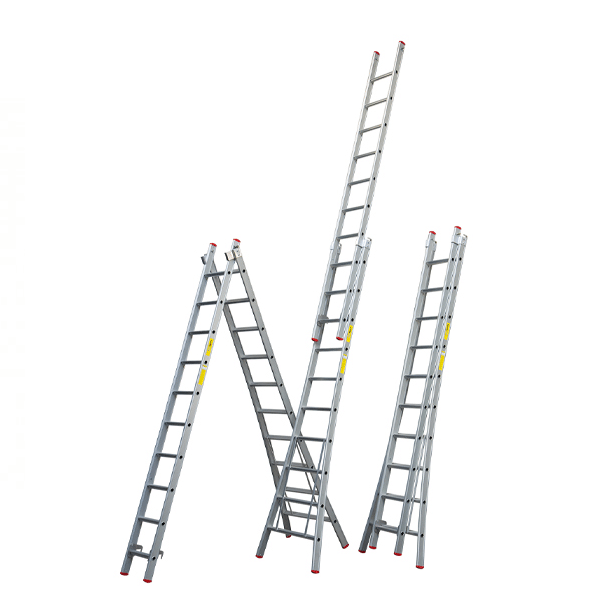 SuperPRO-2-delige-reform-ladder-met-uitgebogen-bomen