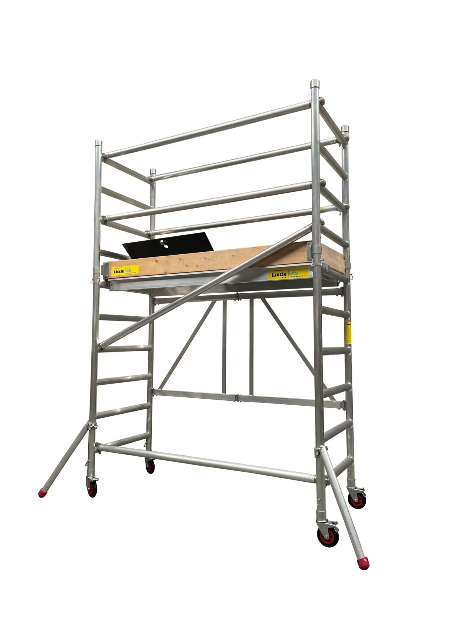 SuperPRO vouwsteiger Werkhoogte 3,7 m
